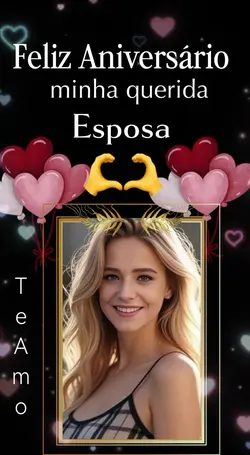 parabéns esposa