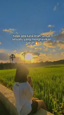 Tidak ada kata lelah