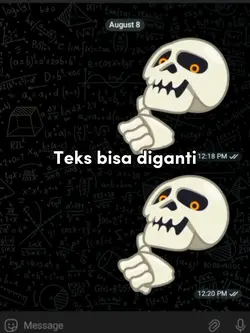 STIKER TELEGRAM KECE