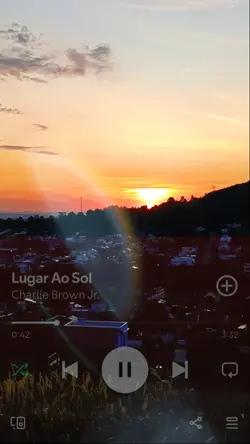 pôr do sol