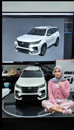 miniatur mobil