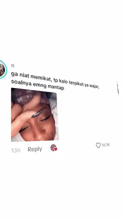 ga niat memikat