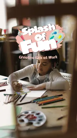 Kids Paint Art
