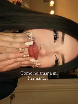Mi hermana