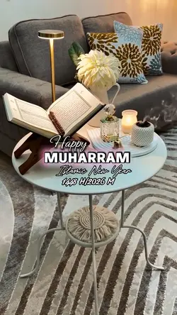 HAPPY MUHARRAM