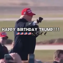 HAPPY BDAY TRUMP!!!