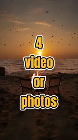 4 video or photos
