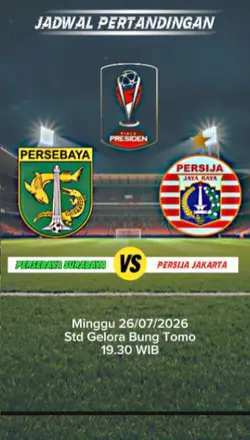 Jadwal Persija