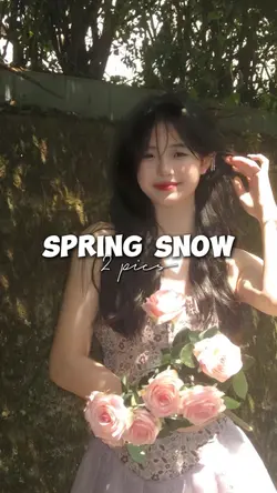 SPRING SNOW