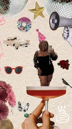 Vintage birthday 