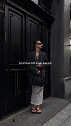 strong women never
