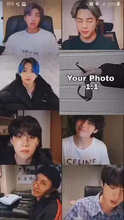 Zoom bts video