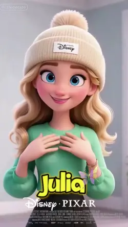 New AI Disney Pixar