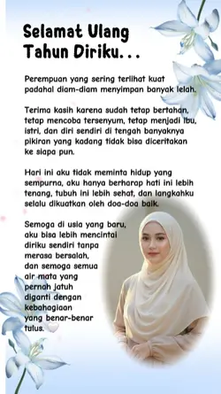 ulang tahun diriku