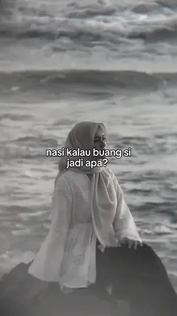 nasi kalau buang si