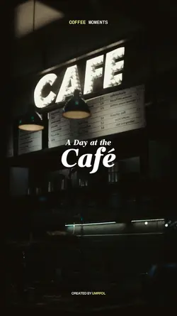 A day at the cafe