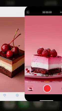 Cake template