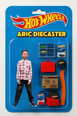 figure hotwheels