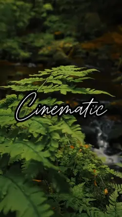 Cinematic nature