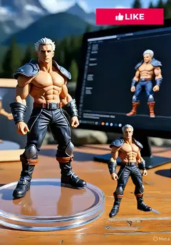 Dancing Miniatur