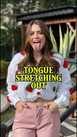 Tongue stretching