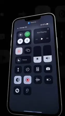 Iphone interface 