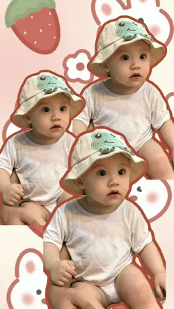 walpaper lucu bayi