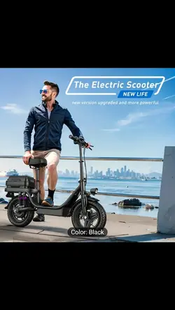Temu Scooter Build