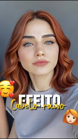 FILTRO RUIVA 👩🏻‍🦰 