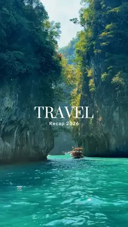 TRAVEL RECAP 2026