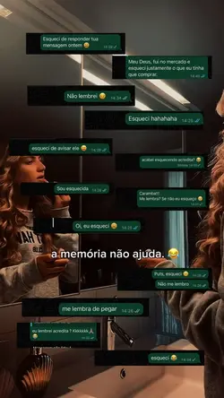 sou esquecida