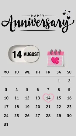 Anniversary 14August
