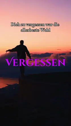 Vergessen 