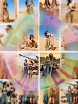 Many photos 