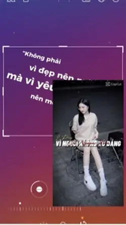 1 ảnh nhẹ nhàng