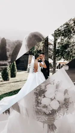 Wedding moment