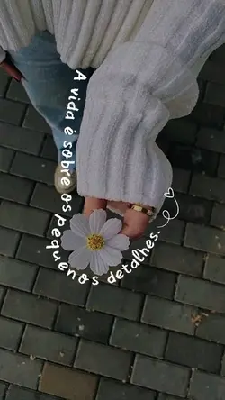 A vida é sobre...