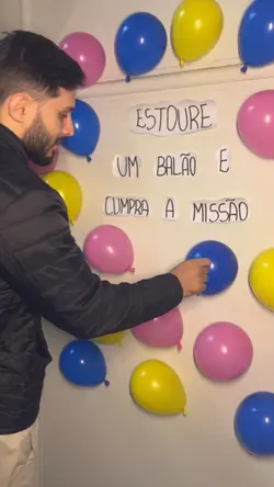 Estoure um balão 