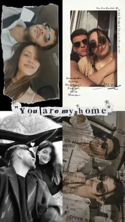 you are my home