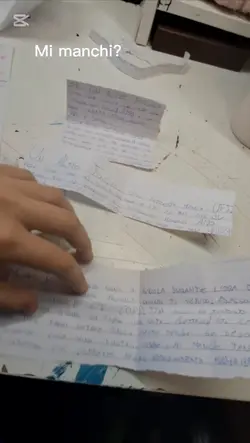 TI HO LASCIATO UNA 