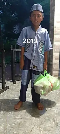 dulu vs sekarang