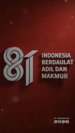 17 Agustus 2026
