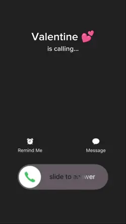 Valentine is calling