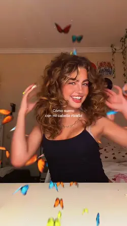 Mi cabello rizado💖