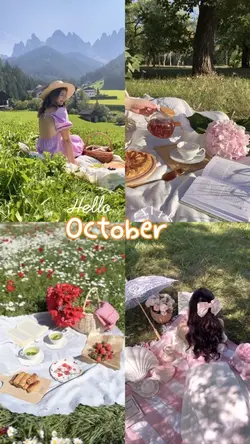 Hello october