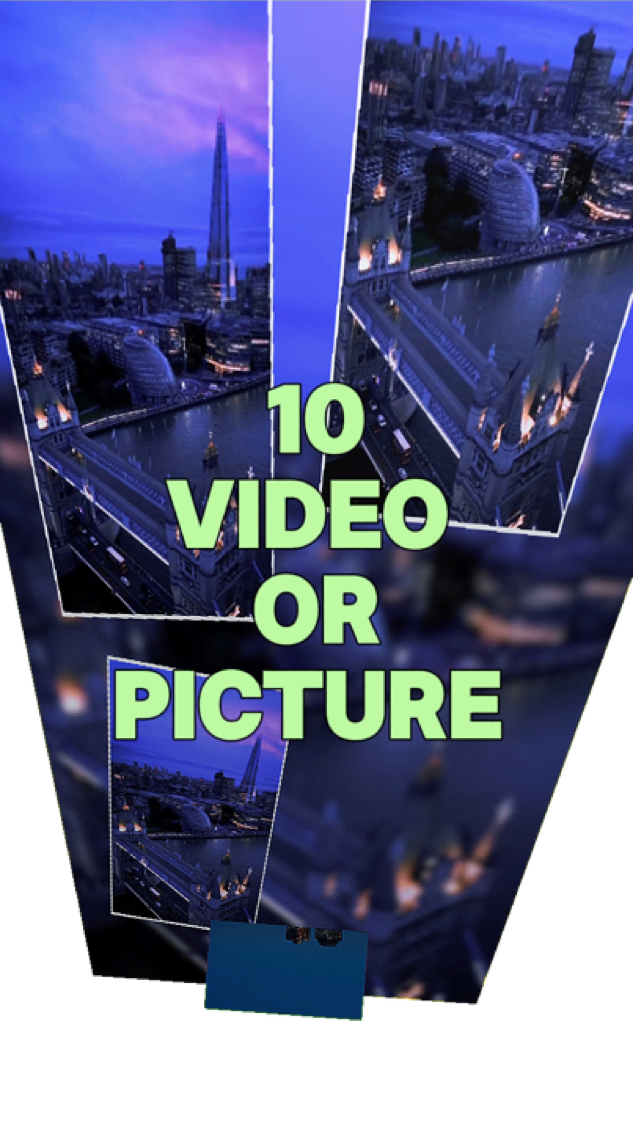 capcut template cover
