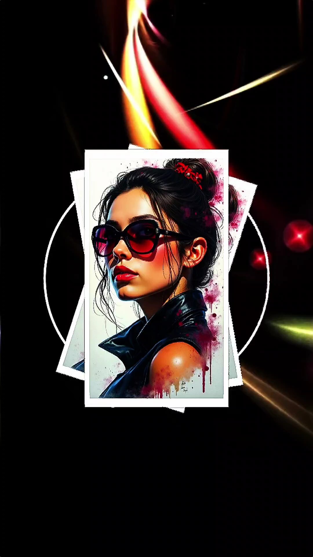 capcut template cover