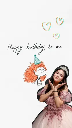 Happy birthday to me