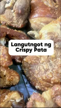 Crispy Pata 