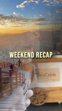 Weekend recap